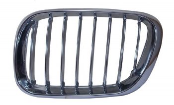 Левая решетка радиатора SAT BMW X5 E53 дорестайлинг (1999-2003) (Хром)
