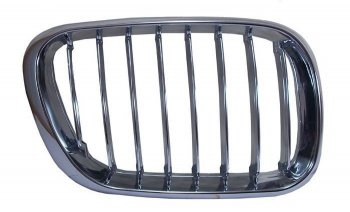 Правая решетка радиатора SAT BMW X5 E53 дорестайлинг (1999-2003) (Хром)