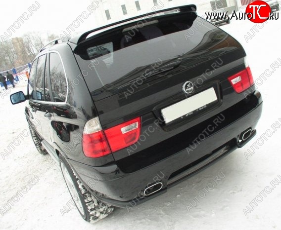 6 749 р. Спойлер CT BMW X5 E53 рестайлинг (2003-2006) (Неокрашенный)  с доставкой в г. Майкоп