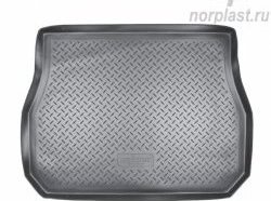 Коврик в багажник Norplast Unidec BMW X5  E53 (1999-2006) дорестайлинг, рестайлинг (Цвет: черный)