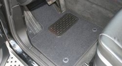 2 069 р. Коврик в салони Element 5 шт. (текстиль) BMW X5 E53 дорестайлинг (1999-2003)  с доставкой в г. Майкоп. Увеличить фотографию 9