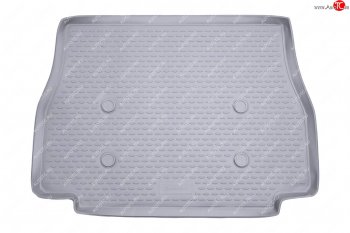 Коврик багажника (полиуретан) Element BMW X5 E53 рестайлинг (2003-2006) (Серый)