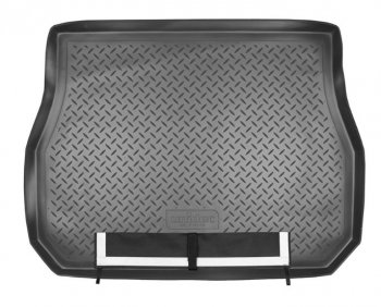 Коврик багажника Norplast BMW X5  E53 (1999-2006) дорестайлинг, рестайлинг (Черный, с погрузочным ковриком (фартуком))