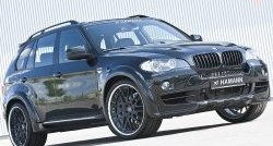 10 349 р. Накладки на колёсные арки Hamman Flash BMW X5 E70 дорестайлинг (2006-2010)  с доставкой в г. Майкоп. Увеличить фотографию 5