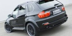 10 349 р. Накладки на колёсные арки Hamman Flash BMW X5 E70 дорестайлинг (2006-2010)  с доставкой в г. Майкоп. Увеличить фотографию 6