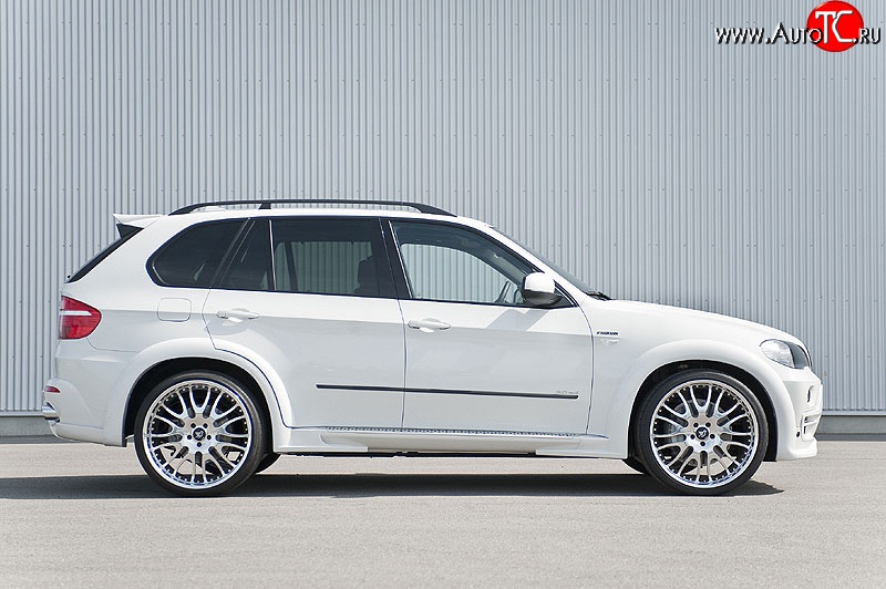 10 349 р. Накладки на колёсные арки Hamman Flash BMW X5 E70 дорестайлинг (2006-2010)  с доставкой в г. Майкоп