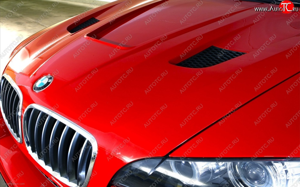 28 749 р. Пластиковый капот G-POWER TYPHOON BMW X5 E70 рестайлинг (2010-2013) (Неокрашенный)  с доставкой в г. Майкоп