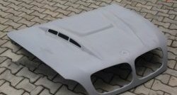 32 249 р. Пластиковый капот Hamman Style BMW X5 E70 рестайлинг (2010-2013) (Неокрашенный)  с доставкой в г. Майкоп. Увеличить фотографию 3