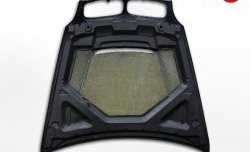 29 149 р. Пластиковый капот Lumma Style BMW X5 E70 рестайлинг (2010-2013) (Неокрашенный)  с доставкой в г. Майкоп. Увеличить фотографию 4