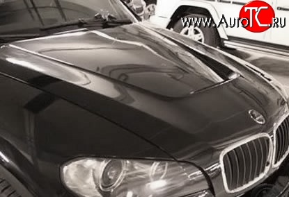 29 149 р. Пластиковый капот Lumma Style BMW X5 E70 рестайлинг (2010-2013) (Неокрашенный)  с доставкой в г. Майкоп