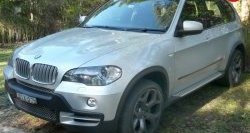 27 649 р. Пластиковый капот Stok BMW X5 E70 рестайлинг (2010-2013) (Неокрашенный)  с доставкой в г. Майкоп. Увеличить фотографию 2