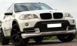 4 999 р. Накладка на передний бампер Sport Package BMW X5 E70 дорестайлинг (2006-2010)  с доставкой в г. Майкоп. Увеличить фотографию 2