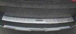 11 449 р. Накладка на задний бампер CT BMW X5 E70 дорестайлинг (2006-2010) (Неокрашенная)  с доставкой в г. Майкоп. Увеличить фотографию 2