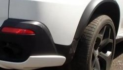 4 999 р. Накладка на задний бампер Sport Package BMW X5 E70 дорестайлинг (2006-2010)  с доставкой в г. Майкоп. Увеличить фотографию 2