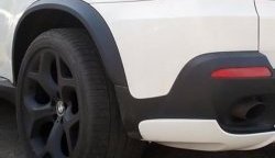 4 999 р. Накладка на задний бампер Sport Package BMW X5 E70 дорестайлинг (2006-2010)  с доставкой в г. Майкоп. Увеличить фотографию 3