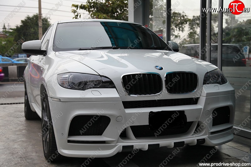 21 249 р. Передний бампер HAMANN X5M BMW X5 E70 рестайлинг (2010-2013) (Неокрашенный)  с доставкой в г. Майкоп
