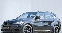 5 799 р. Передний бампер Hamman Flash BMW X5 E70 рестайлинг (2010-2013)  с доставкой в г. Майкоп. Увеличить фотографию 3