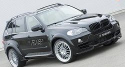 5 799 р. Передний бампер Hamman Flash BMW X5 E70 рестайлинг (2010-2013)  с доставкой в г. Майкоп. Увеличить фотографию 4