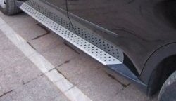 41 799 р. Пороги CT BMW X5 E70 рестайлинг (2010-2013)  с доставкой в г. Майкоп. Увеличить фотографию 2