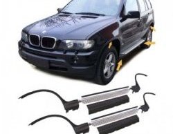 81 749 р. Пороги CT v2 BMW X5 E70 рестайлинг (2010-2013)  с доставкой в г. Майкоп. Увеличить фотографию 3