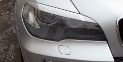 Реснички RA на фары BMW X5  E70 (2006-2010) дорестайлинг
