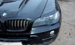 Реснички на фары Tuning-Sport BMW X5  E70 (2006-2013) дорестайлинг, рестайлинг
