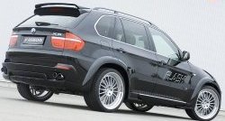 5 799 р. Спойлер Hamman Flash BMW X5 E70 рестайлинг (2010-2013)  с доставкой в г. Майкоп. Увеличить фотографию 3