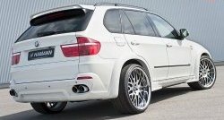 5 799 р. Спойлер Hamman Flash BMW X5 E70 рестайлинг (2010-2013)  с доставкой в г. Майкоп. Увеличить фотографию 4