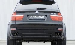 5 799 р. Спойлер Hamman Flash BMW X5 E70 рестайлинг (2010-2013)  с доставкой в г. Майкоп. Увеличить фотографию 5