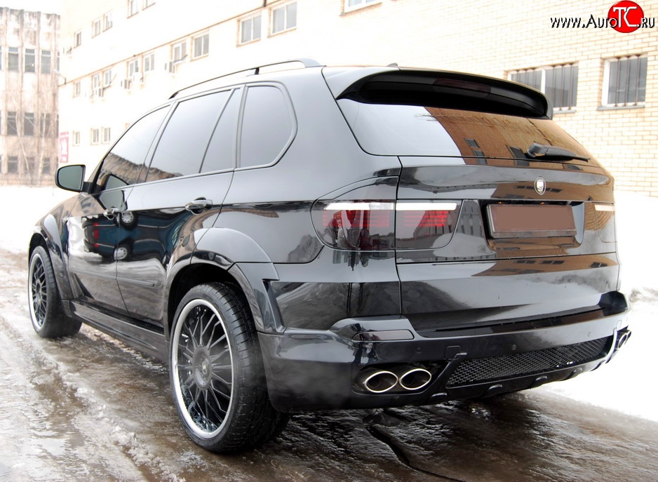 11 399 р. Спойлер Lumma Design BMW X5 E70 рестайлинг (2010-2013) (Неокрашенный)  с доставкой в г. Майкоп