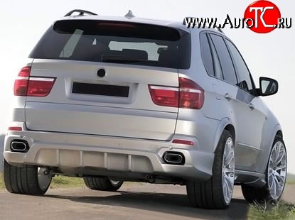 17 299 р. Задний бампер Hartge Style BMW X5 E70 дорестайлинг (2006-2010) (Неокрашенный)  с доставкой в г. Майкоп