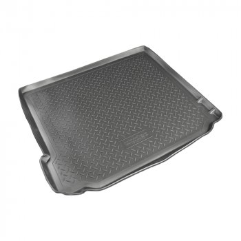 Коврик в багажник Norplast Unidec BMW X5  E70 (2006-2013) дорестайлинг, рестайлинг (Цвет: черный)