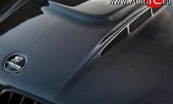 32 249 р. Пластиковый капот Hamman Style BMW X6 E71 дорестайлинг (2008-2012) (Неокрашенный)  с доставкой в г. Майкоп. Увеличить фотографию 4