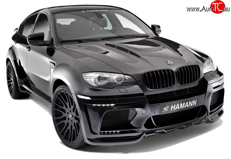 32 249 р. Пластиковый капот Hamman Style BMW X6 E71 дорестайлинг (2008-2012) (Неокрашенный)  с доставкой в г. Майкоп