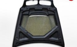 29 149 р. Пластиковый капот Lumma Style BMW X6 E71 дорестайлинг (2008-2012) (Неокрашенный)  с доставкой в г. Майкоп. Увеличить фотографию 4