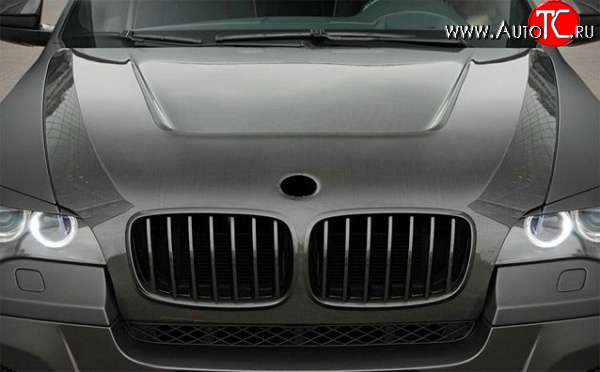 29 149 р. Пластиковый капот Lumma Style BMW X6 E71 дорестайлинг (2008-2012) (Неокрашенный)  с доставкой в г. Майкоп