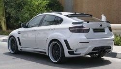 18 699 р. Козырёк на заднее стекло Haman BMW X6 E71 дорестайлинг (2008-2012)  с доставкой в г. Майкоп. Увеличить фотографию 2