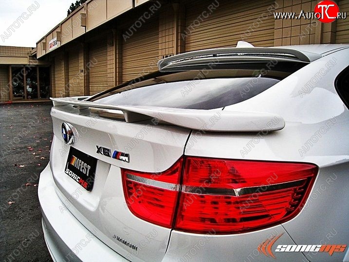 18 699 р. Козырёк на заднее стекло Haman BMW X6 E71 дорестайлинг (2008-2012)  с доставкой в г. Майкоп