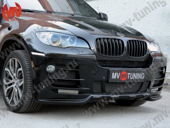 Передний бампер Hamann Style BMW X6  E71 (2008-2014) дорестайлинг, рестайлинг