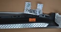 41 799 р. Пороги CT BMW X6 E71 рестайлинг (2012-2014)  с доставкой в г. Майкоп. Увеличить фотографию 3