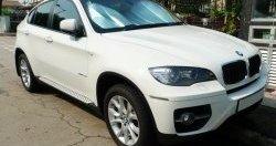 15 299 р. Пороги OEM Style BMW X6 E71 рестайлинг (2012-2014)  с доставкой в г. Майкоп. Увеличить фотографию 2