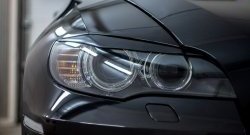 Реснички фар RA BMW X6  E71 (2008-2012) дорестайлинг