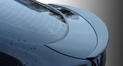 3 399 р. Лип спойлер АВТОКРАТ  BMW X6  E71 (2008-2014) дорестайлинг, рестайлинг (Неокрашенный)  с доставкой в г. Майкоп. Увеличить фотографию 5