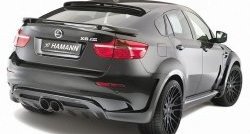 22 699 р. Спойлер Haman BMW X6 E71 дорестайлинг (2008-2012)  с доставкой в г. Майкоп. Увеличить фотографию 2