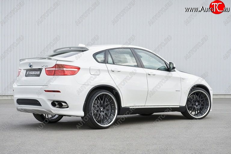 22 699 р. Спойлер Haman BMW X6 E71 дорестайлинг (2008-2012)  с доставкой в г. Майкоп