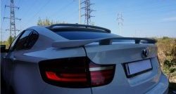 6 799 р. Лип спойлер HAMANN Tycoon  BMW X6  E71 (2008-2014) дорестайлинг, рестайлинг (Неокрашенный)  с доставкой в г. Майкоп. Увеличить фотографию 4