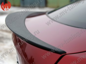 4 649 р. Лип спойлер Tuning-Sport  BMW X6  E71 (2008-2014) дорестайлинг, рестайлинг (Неокрашенный)  с доставкой в г. Майкоп. Увеличить фотографию 3