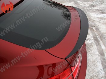 4 649 р. Лип спойлер Tuning-Sport  BMW X6  E71 (2008-2014) дорестайлинг, рестайлинг (Неокрашенный)  с доставкой в г. Майкоп. Увеличить фотографию 5