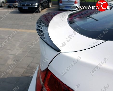 4 649 р. Лип спойлер Tuning-Sport  BMW X6  E71 (2008-2014) дорестайлинг, рестайлинг (Неокрашенный)  с доставкой в г. Майкоп