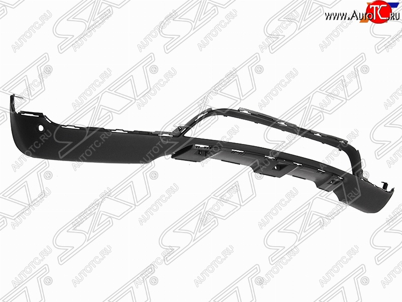 5 899 р. Передний бампер SAT (нижняя часть, с отв. под парктроник) BMW X6 E71 дорестайлинг (2008-2012) (Неокрашенный)  с доставкой в г. Майкоп